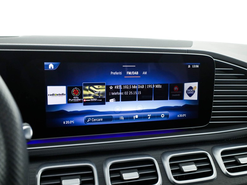 AMG GLE coupe amg 53 amg line premium 4matic+ auto ibrido nero