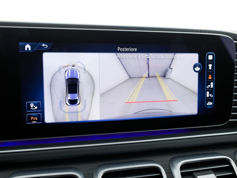 AMG GLE coupe amg 53 amg line premium 4matic+ auto ibrido nero