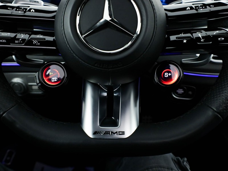 AMG GLE coupe amg 53 amg line premium 4matic+ auto ibrido nero