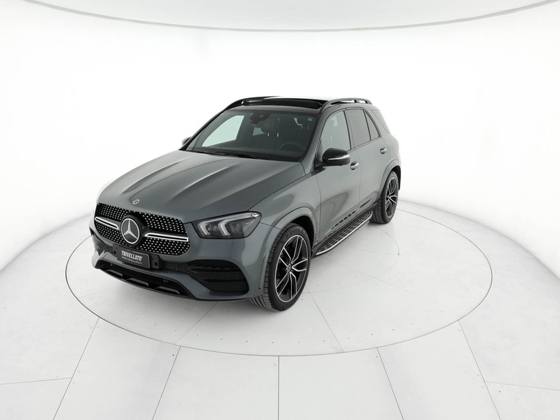 Mercedes GLE gle 400 d premium plus 4matic auto diesel grigio