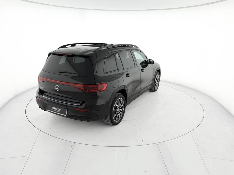 Mercedes EQB 250+ amg line advanced elettrica nero