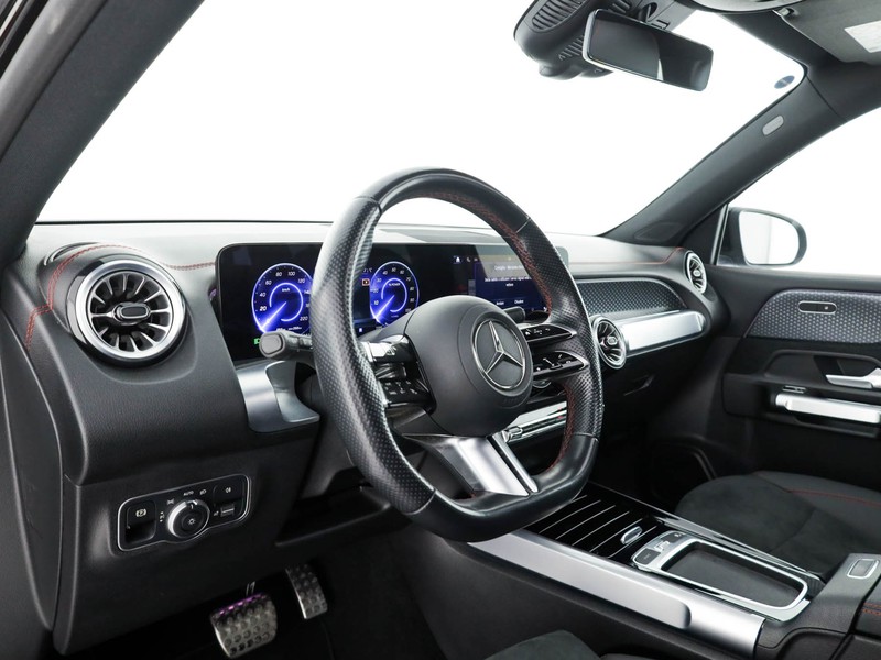 Mercedes EQB 250+ amg line advanced elettrica nero