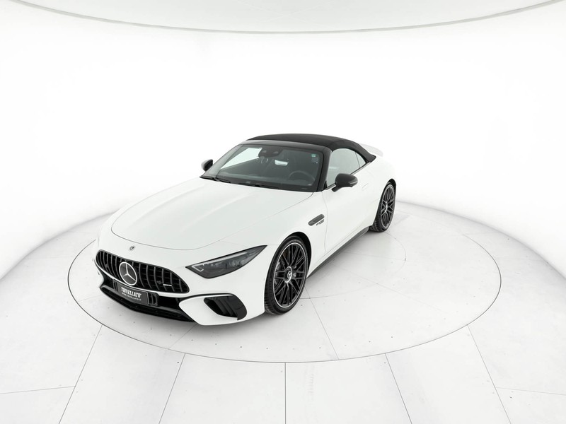 AMG SL amg 63 premium plus 4matic+ auto benzina bianco