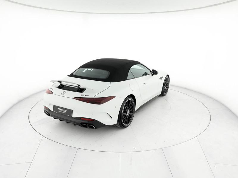 AMG SL amg 63 premium plus 4matic+ auto benzina bianco