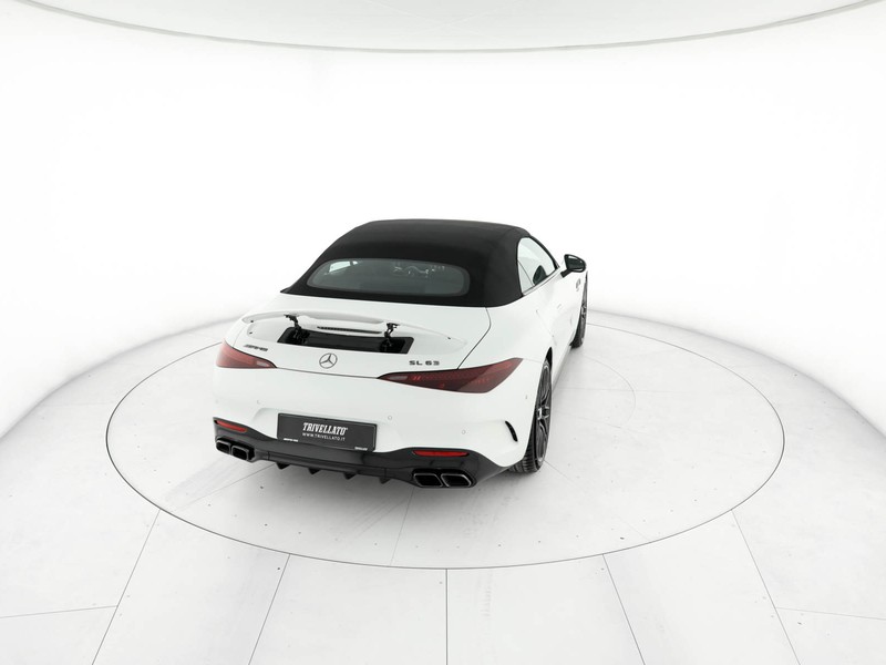 AMG SL amg 63 premium plus 4matic+ auto benzina bianco