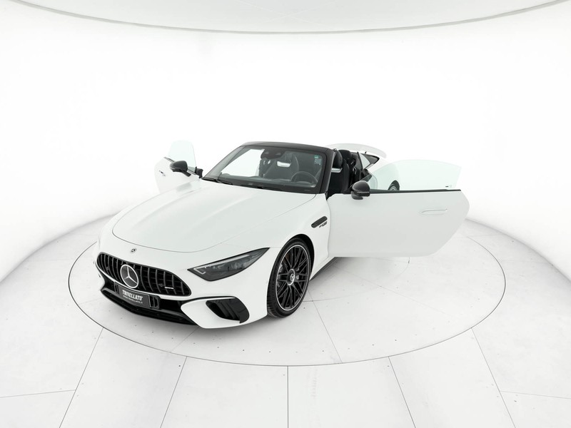 AMG SL amg 63 premium plus 4matic+ auto benzina bianco