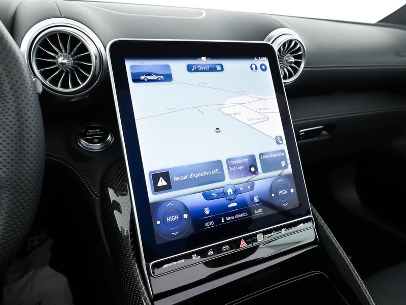 AMG SL amg 63 premium plus 4matic+ auto benzina bianco