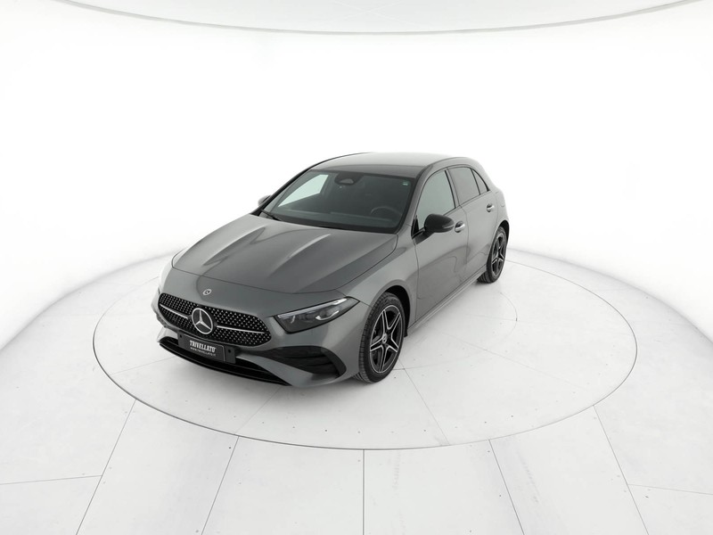 Mercedes Classe A 250 e phev amg line advanced plus auto ibrido grigio