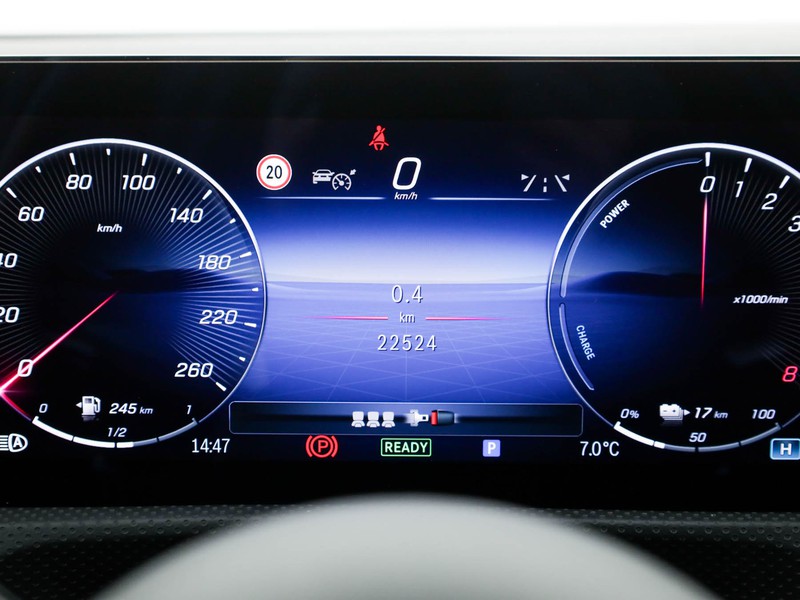 Mercedes Classe A 250 e phev amg line advanced plus auto ibrido grigio