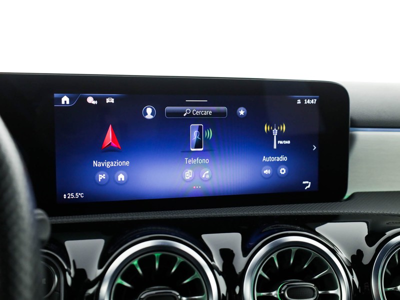 Mercedes Classe A 250 e phev amg line advanced plus auto ibrido grigio