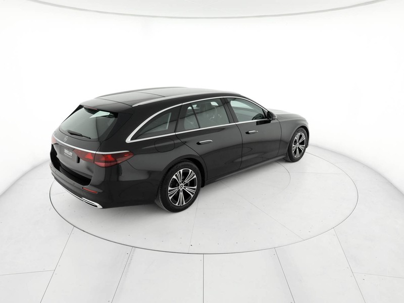 Mercedes Classe E SW sw 220 d advanced auto ibrido nero