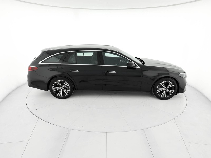 Mercedes Classe E SW sw 220 d advanced auto ibrido nero