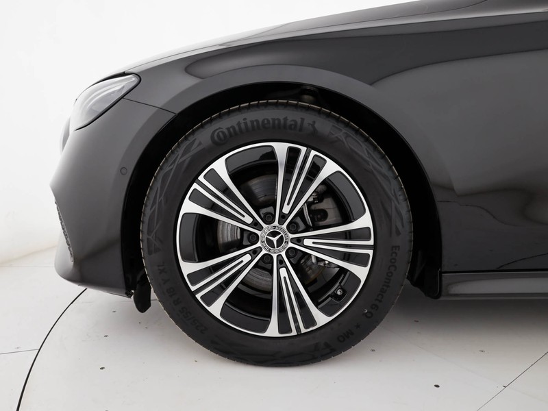 Mercedes Classe E SW sw 220 d advanced auto ibrido nero
