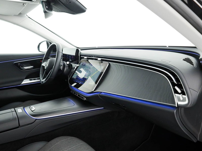 Mercedes Classe E SW sw 220 d advanced auto ibrido nero