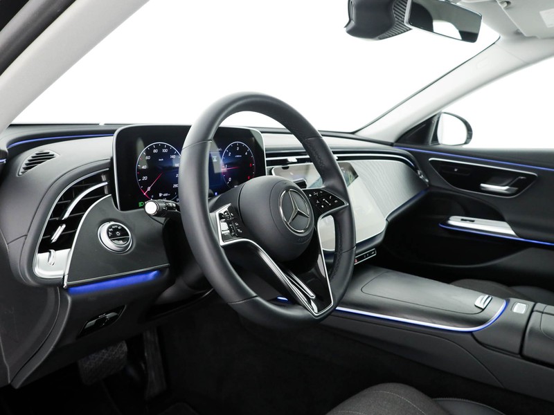 Mercedes Classe E SW sw 220 d advanced auto ibrido nero