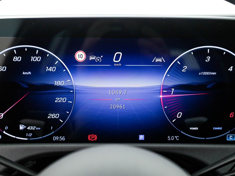 Mercedes Classe E SW sw 220 d advanced auto ibrido nero