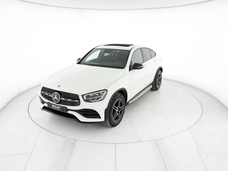 Mercedes GLC Coupè coupe 300 de phev (eq-power) premium plus 4matic auto ibrido bianco