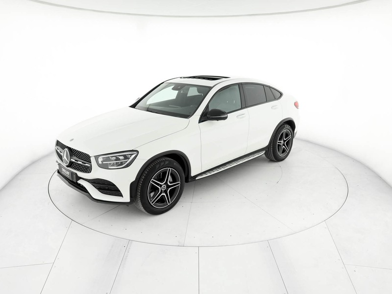 Mercedes GLC Coupè coupe 300 de phev (eq-power) premium plus 4matic auto ibrido bianco