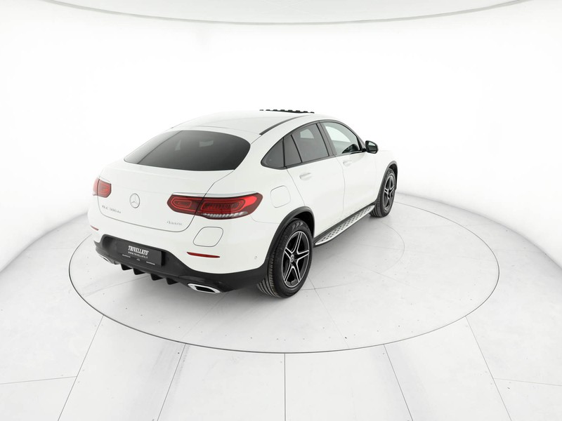 Mercedes GLC Coupè coupe 300 de phev (eq-power) premium plus 4matic auto ibrido bianco