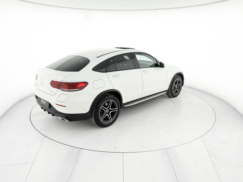 Mercedes GLC Coupè coupe 300 de phev (eq-power) premium plus 4matic auto ibrido bianco