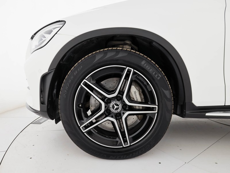 Mercedes GLC Coupè coupe 300 de phev (eq-power) premium plus 4matic auto ibrido bianco