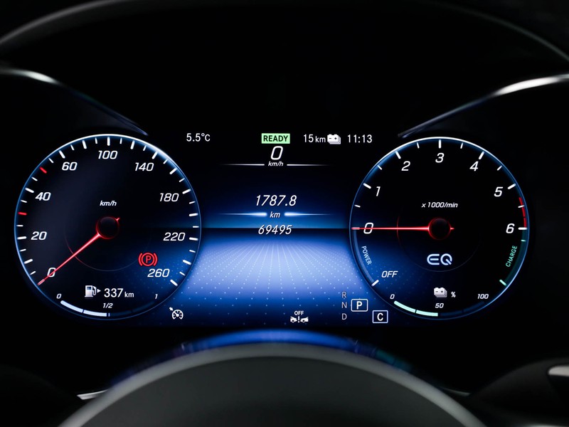 Mercedes GLC Coupè coupe 300 de phev (eq-power) premium plus 4matic auto ibrido bianco