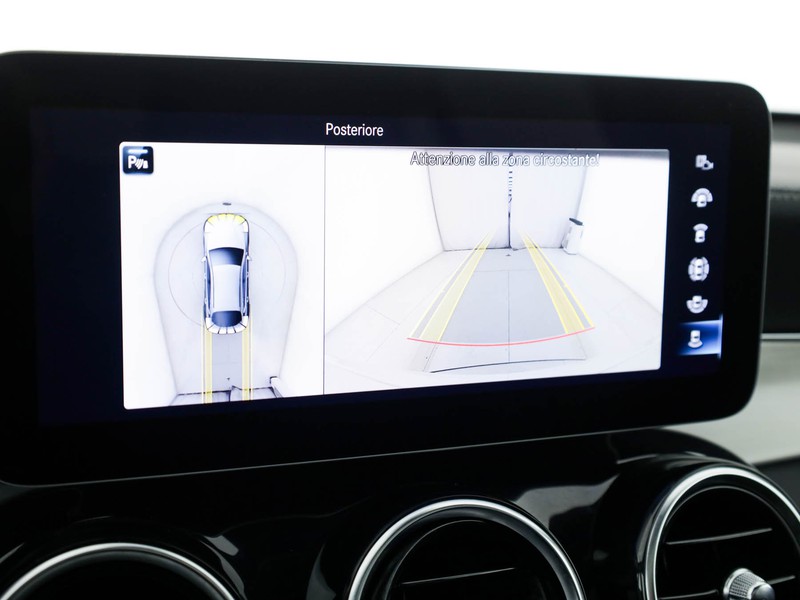 Mercedes GLC Coupè coupe 300 de phev (eq-power) premium plus 4matic auto ibrido bianco