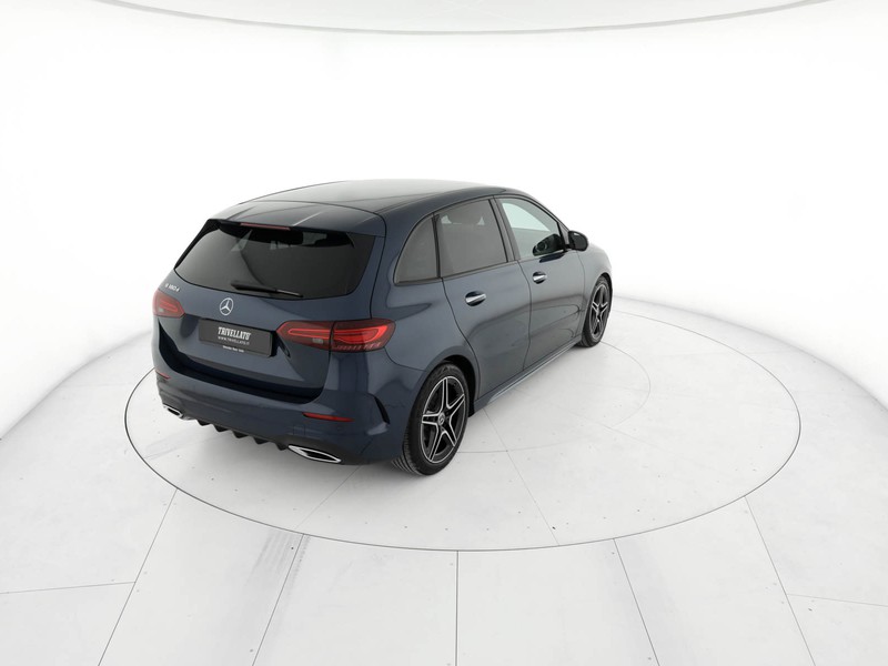 Mercedes Classe B 180 d amg line advanced plus auto diesel blu/azzurro