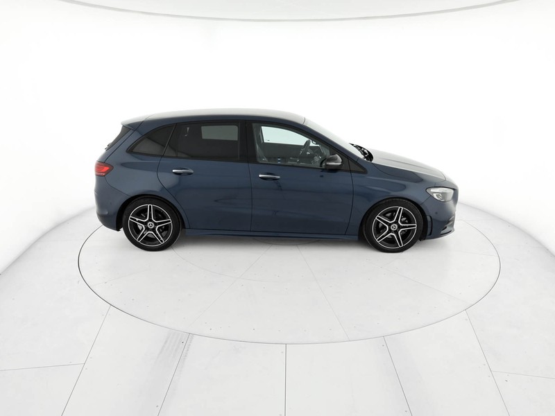 Mercedes Classe B 180 d amg line advanced plus auto diesel blu/azzurro