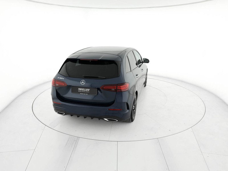 Mercedes Classe B 180 d amg line advanced plus auto diesel blu/azzurro