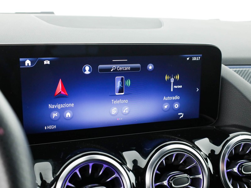 Mercedes Classe B 180 d amg line advanced plus auto diesel blu/azzurro