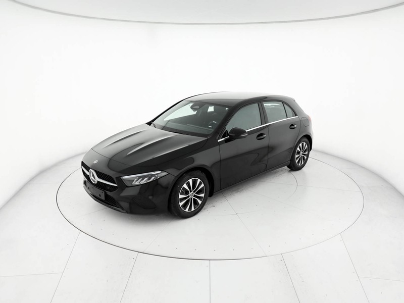 Mercedes Classe A A 180 d Automatic diesel nero
