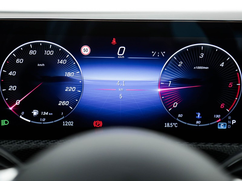 Mercedes Classe A A 180 d Automatic diesel nero