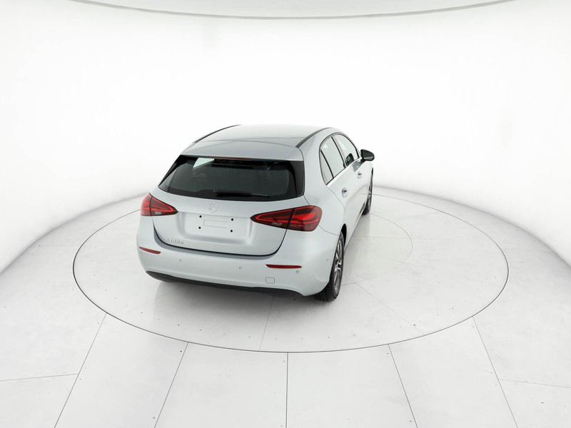 Mercedes Classe A 180 d advanced auto diesel argento