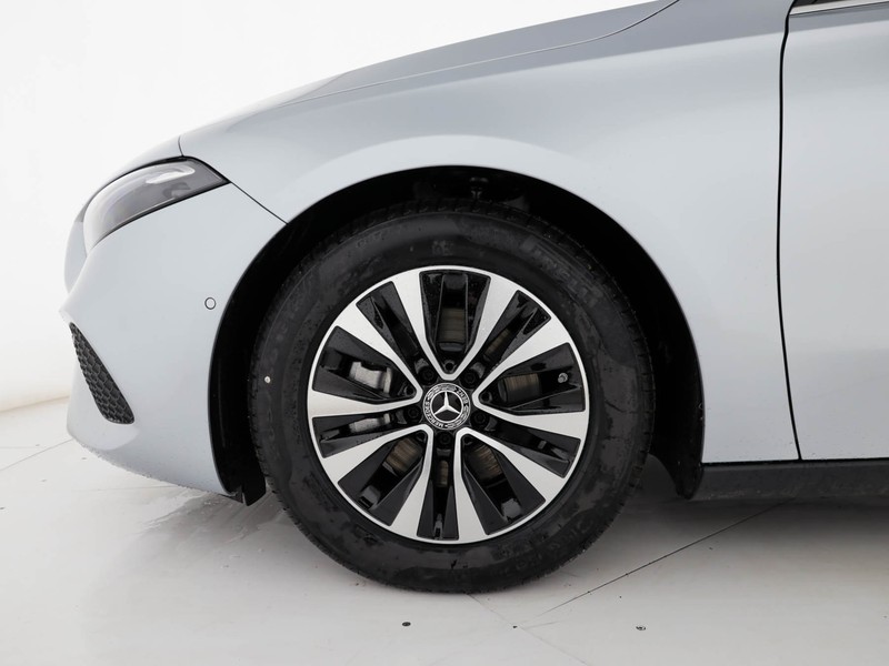 Mercedes Classe A 180 d advanced auto diesel argento