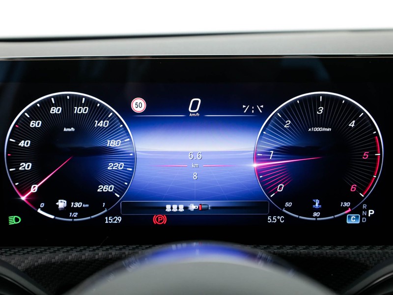 Mercedes Classe A 180 d advanced auto diesel argento