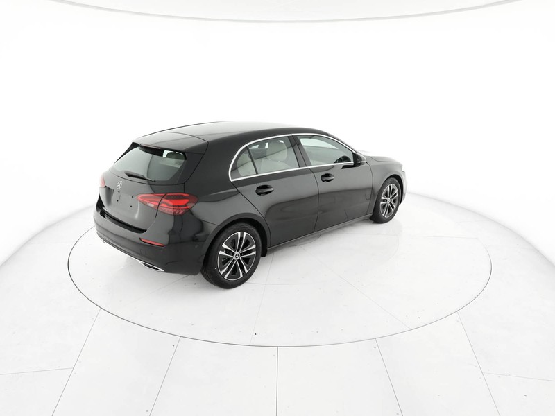 Mercedes Classe A 180 d progressive advanced auto diesel nero