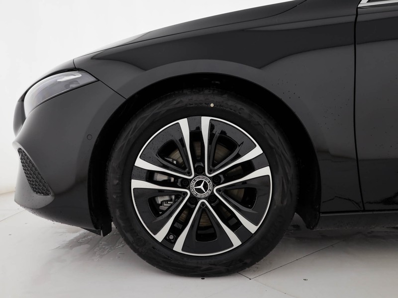 Mercedes Classe A 180 d progressive advanced auto diesel nero
