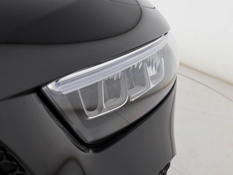 Mercedes Classe A 180 d progressive advanced auto diesel nero