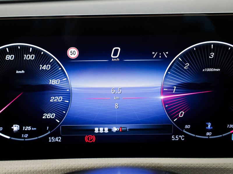 Mercedes Classe A 180 d progressive advanced auto diesel nero