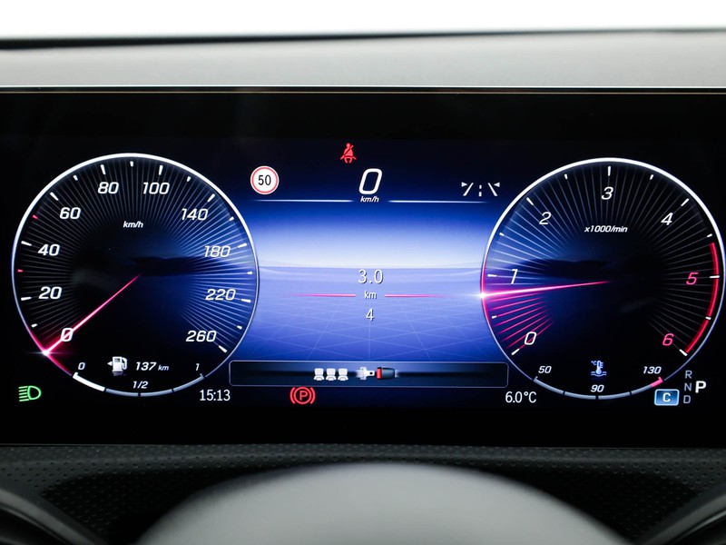 Mercedes Classe A 200 d amg line advanced plus auto diesel grigio