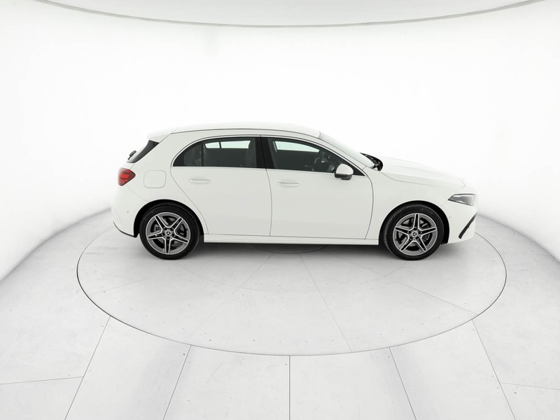 Mercedes Classe A 250 e phev amg line advanced plus auto ibrido bianco