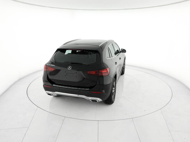 Mercedes GLA 200 d progressive extra auto diesel nero