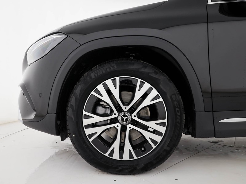 Mercedes GLA 200 d progressive extra auto diesel nero