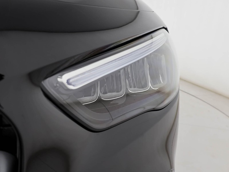 Mercedes GLA 200 d progressive extra auto diesel nero