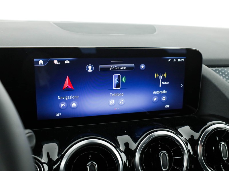 Mercedes GLA 200 d progressive extra auto diesel nero