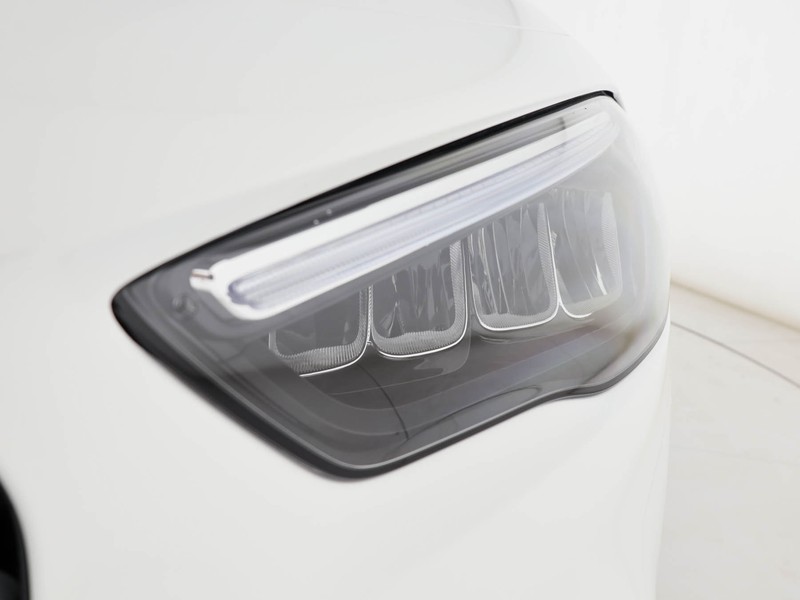 Mercedes GLA 200 d progressive extra auto diesel bianco