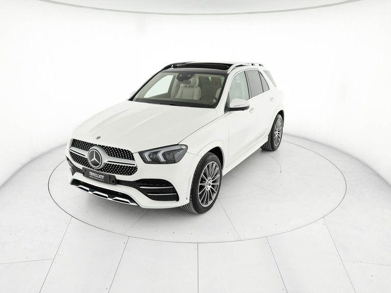 Mercedes GLE gle 400 d premium plus 4matic auto diesel bianco