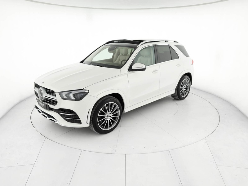 Mercedes GLE gle 400 d premium plus 4matic auto diesel bianco