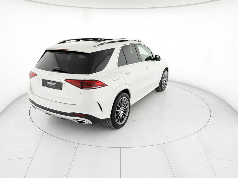 Mercedes GLE gle 400 d premium plus 4matic auto diesel bianco
